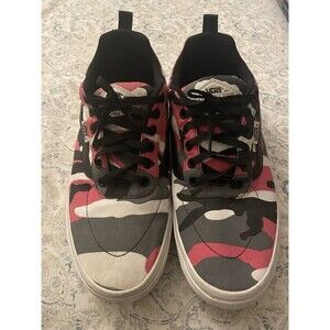 Vans Kyle Walker UltraCush Pro 721454 Pink/Black Camo Skateboard Shoes Size 9